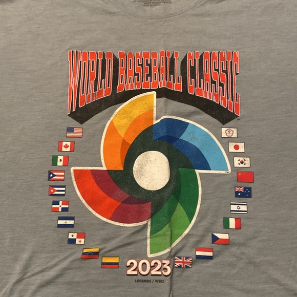 Baggy World Baseball Tee - Picture 2 of 3